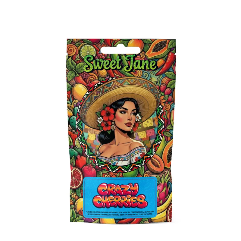 Flor CBD Sweet Jane Crazy Cherries
