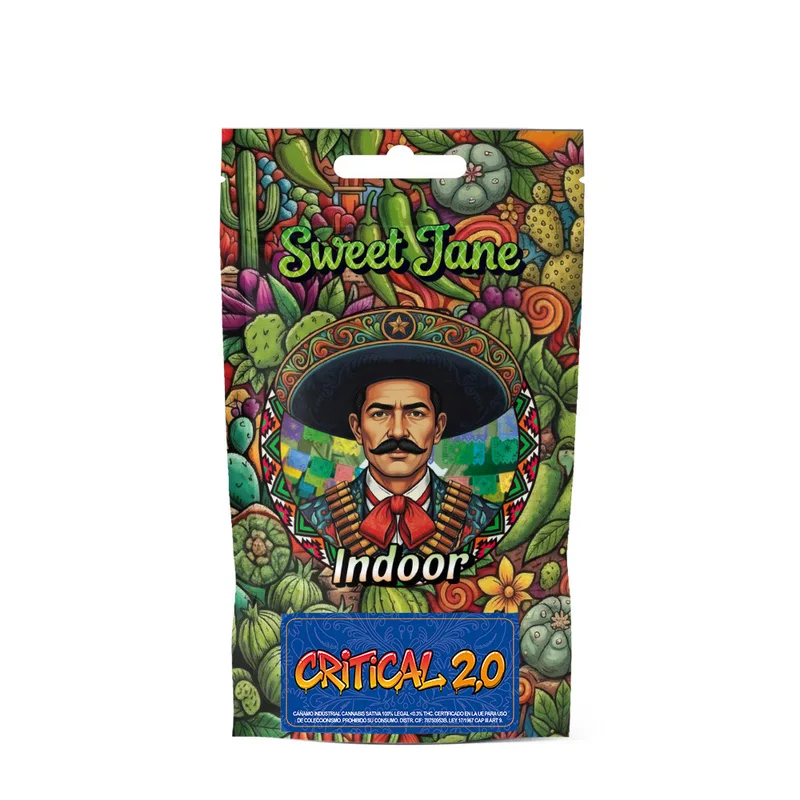 Flor CBD Sweet Jane Indoor Critical 2.0