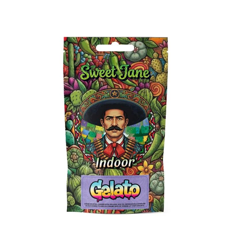 Flor CBD Sweet Jane Indoor Gelato