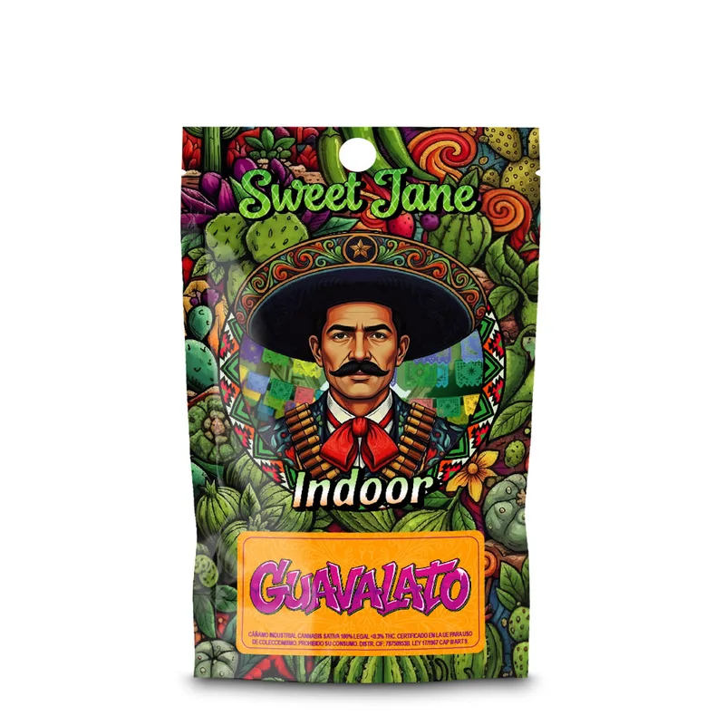 Flor CBD Sweet Jane Indoor Guavalato