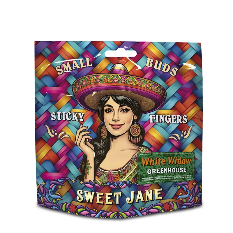 Flor CBD Sweet Jane Small Buds White Widow