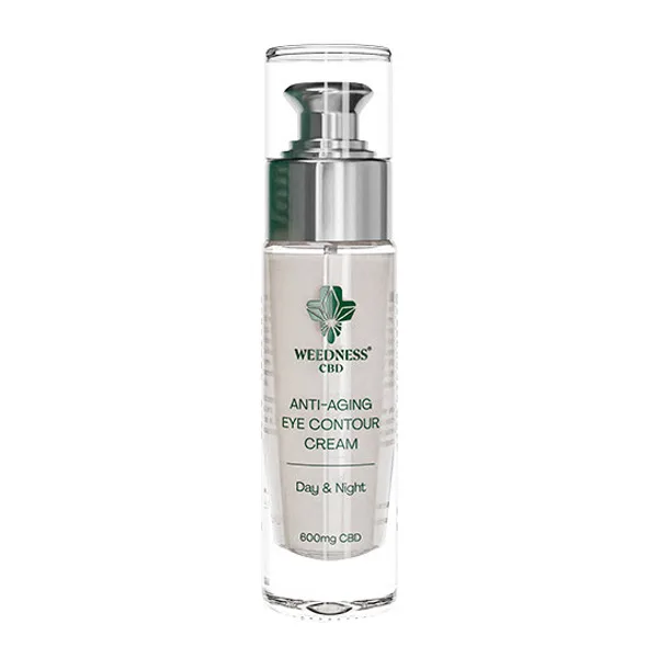 Cosmética CBD Weedness Contorno De Ojos Antiedad Efecto Botox 24 H