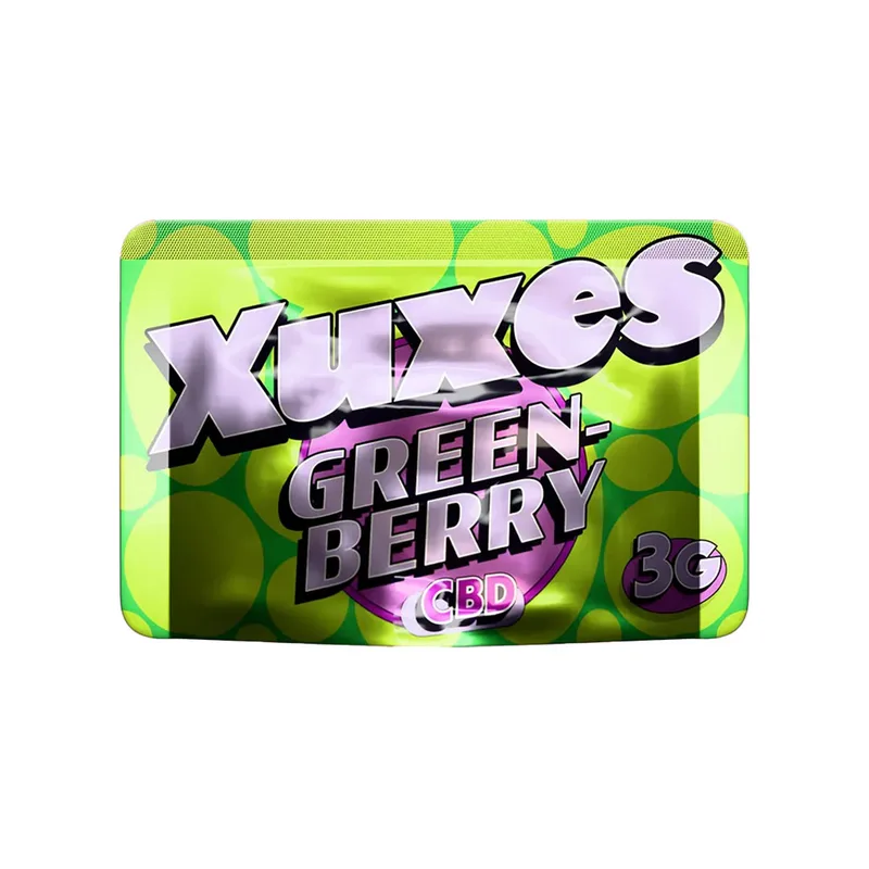 Flor CBD Xuxes Green Berry