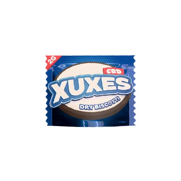 Hash CBD Xuxes Hash Dry Biscotti